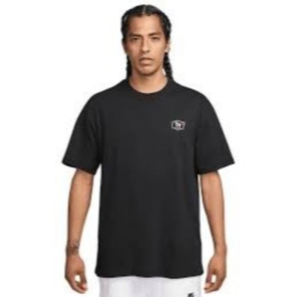 Nike Other - Nike Men's Max90 Tuned Air T-Shirt SS Crew Neck Black Size S NEW WITH TAGS!